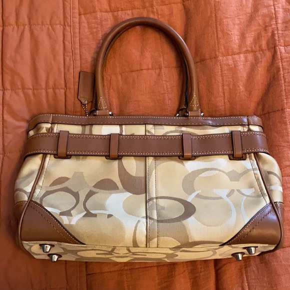 Authentic Coach Purse - Picture 2 of 5